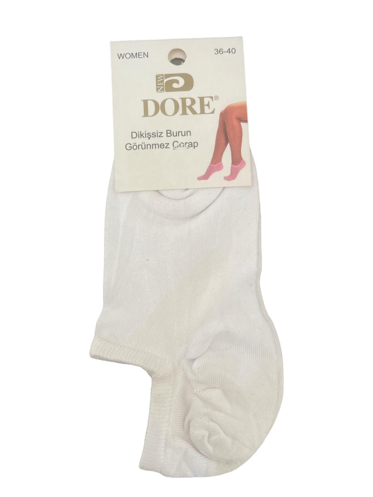 Dore Women Socks Extra Low Cut 36-40