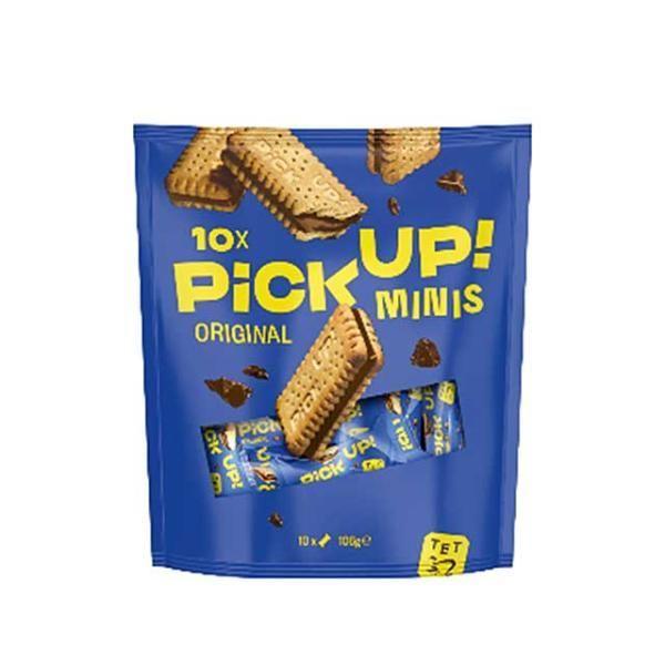 PICK UP Minis 10x choco 106g