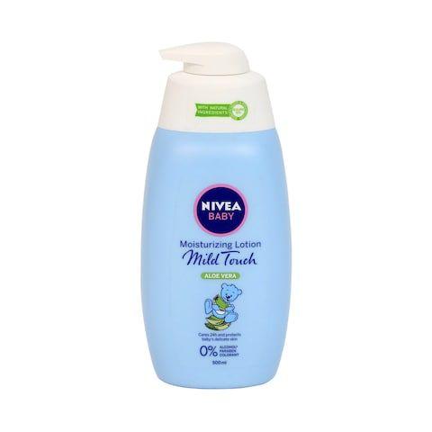 Nivea Baby Moisturizing Mild Lotion 500Ml