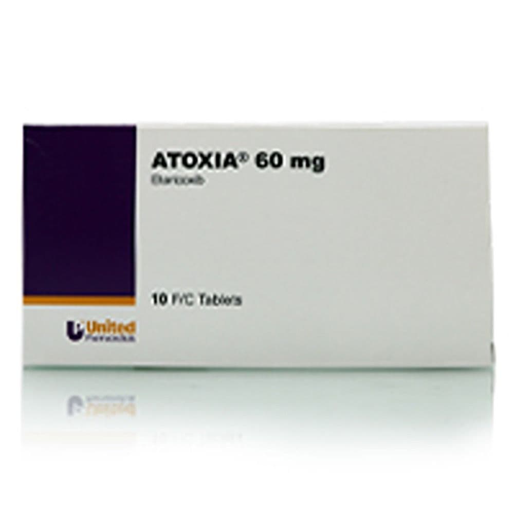 Atoxia 60 Mg 10 Tablets