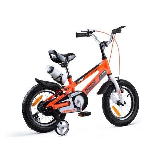 Royal Baby Spaceno.1 Alloy 14" Orange