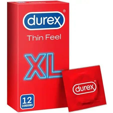 Durex Thin Feel Condom  12 PC