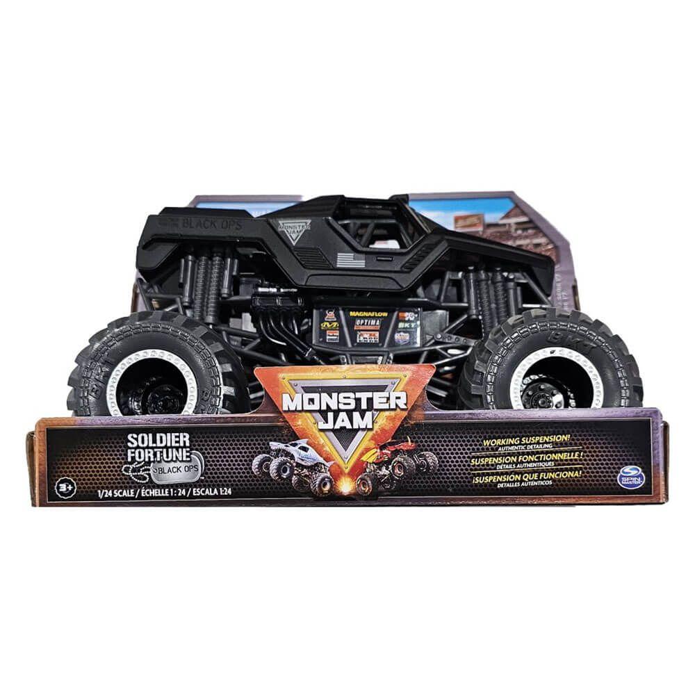 Monster Jam True Metal Truck (1:24, Styles May Vary)