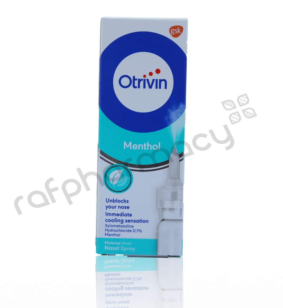 Otrivin Menthol 0.1% Adult Spray 10 milliliters