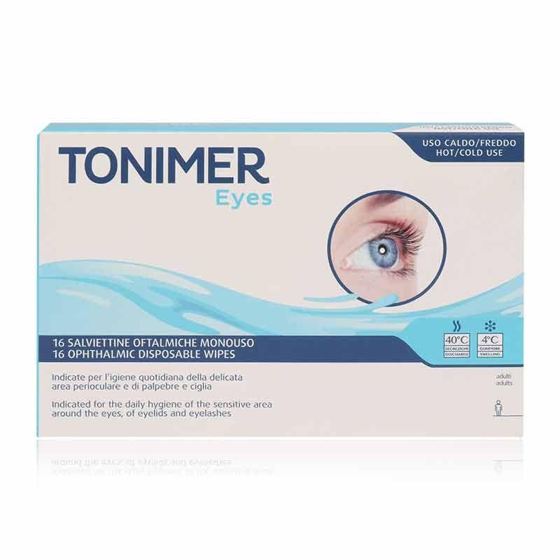 Tonimer Opthalmic Wipes 16'S