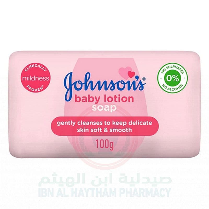 Johnson & Johnson Baby Soap Lotion 100G