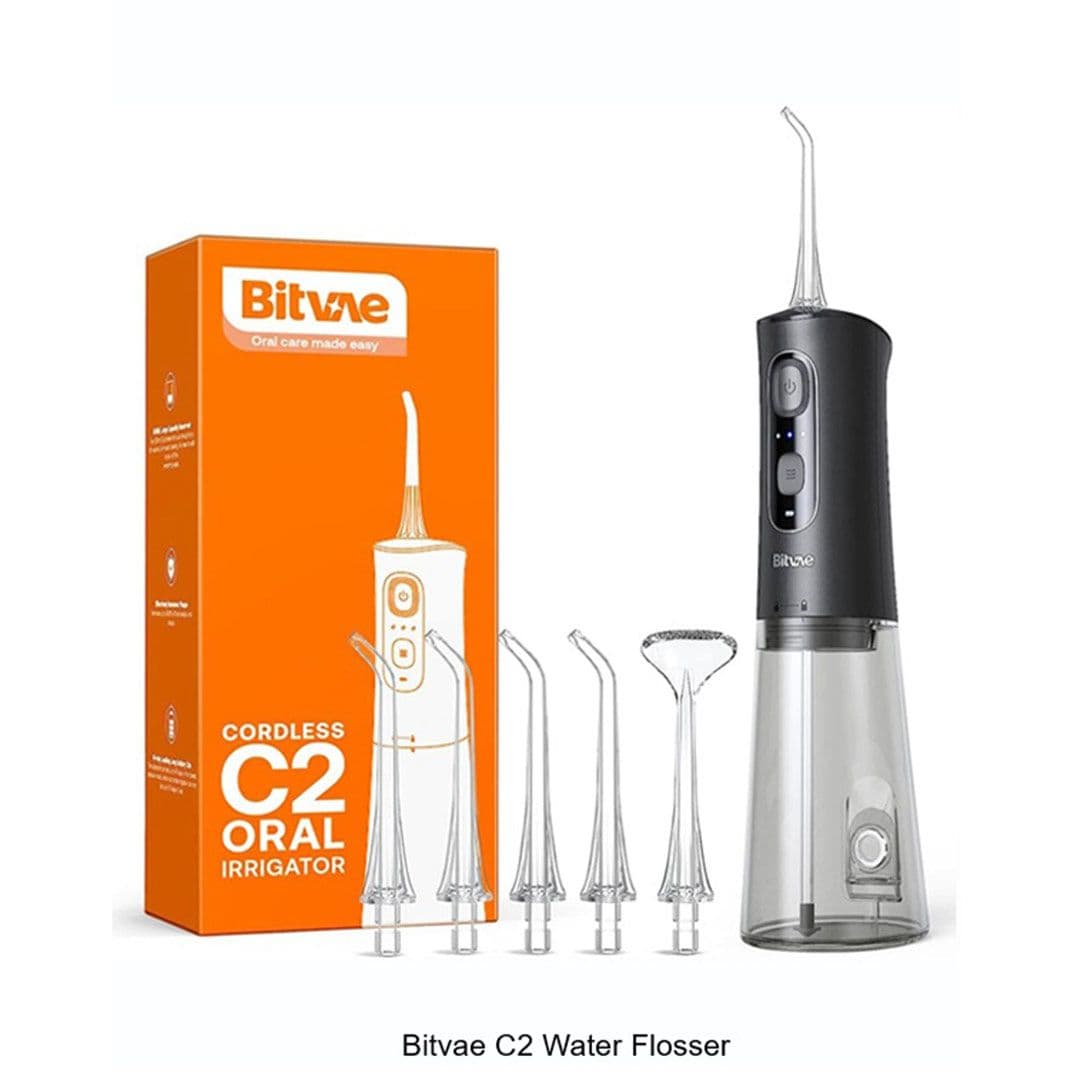 Bitvae C2 Water Flosser 5's+1's 