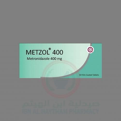 Metzol 400 Mg 30'S