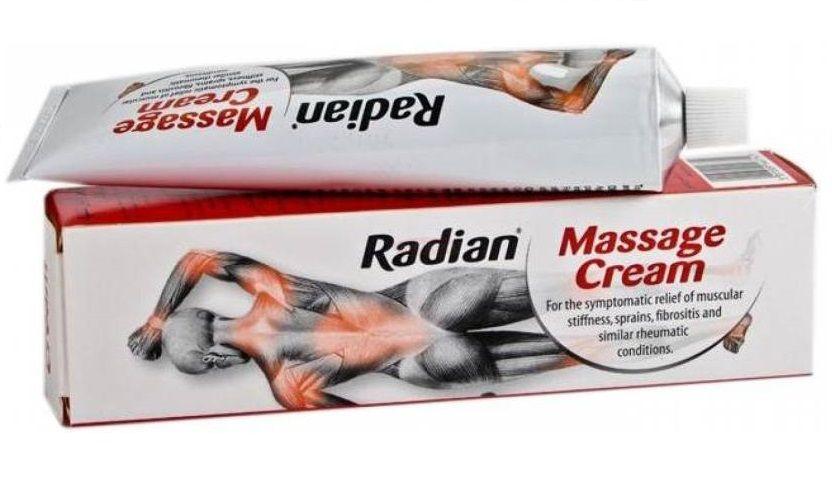 Radian Massage Cream 100G 01Bt