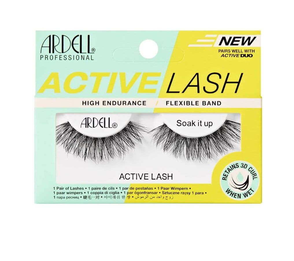 Ardell Professional Active Lashes Soak It Up