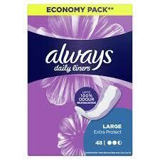 Always Liners Large 4 X 48 S - Pa 031