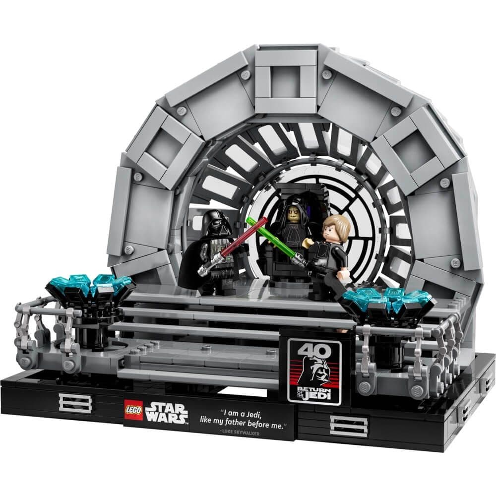 Lego Star Wars Emperor'S Throne Room Diorama 75352 Building Set (807 Pieces)