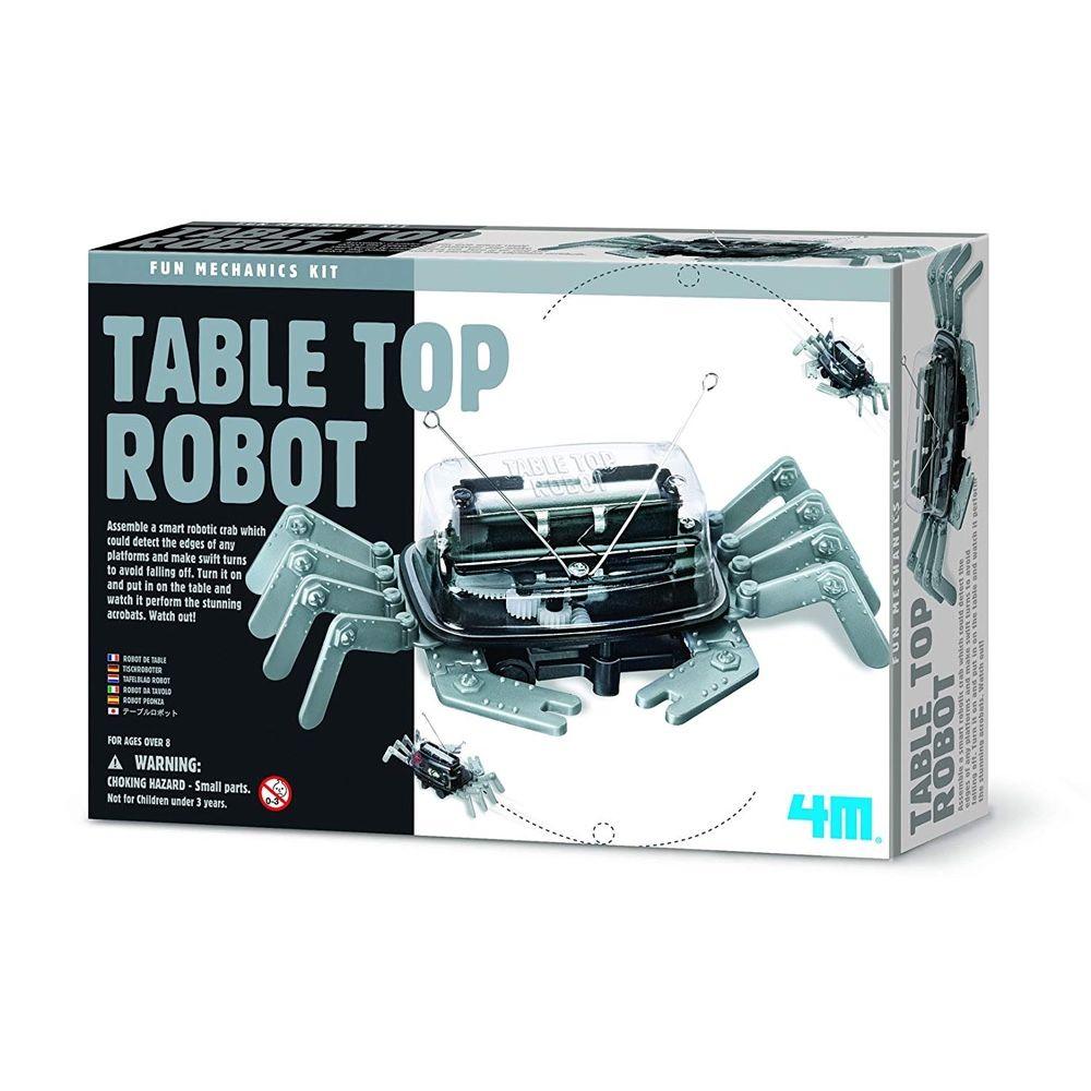 Kidzrobotix Table Top Robot Kit