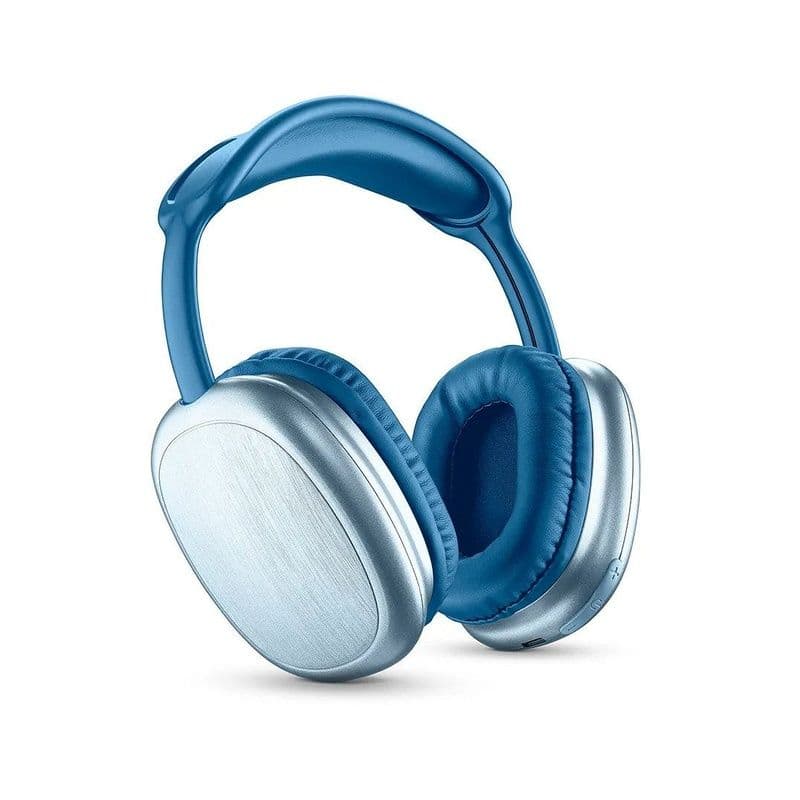Cellularline Bluetooth Headphones Ms Maxi Blue