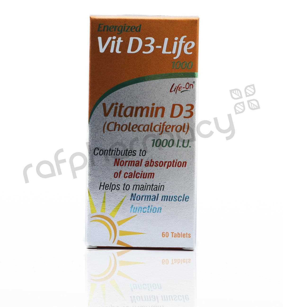 Life On Vit-D3 1000 Iu Tab 60'S