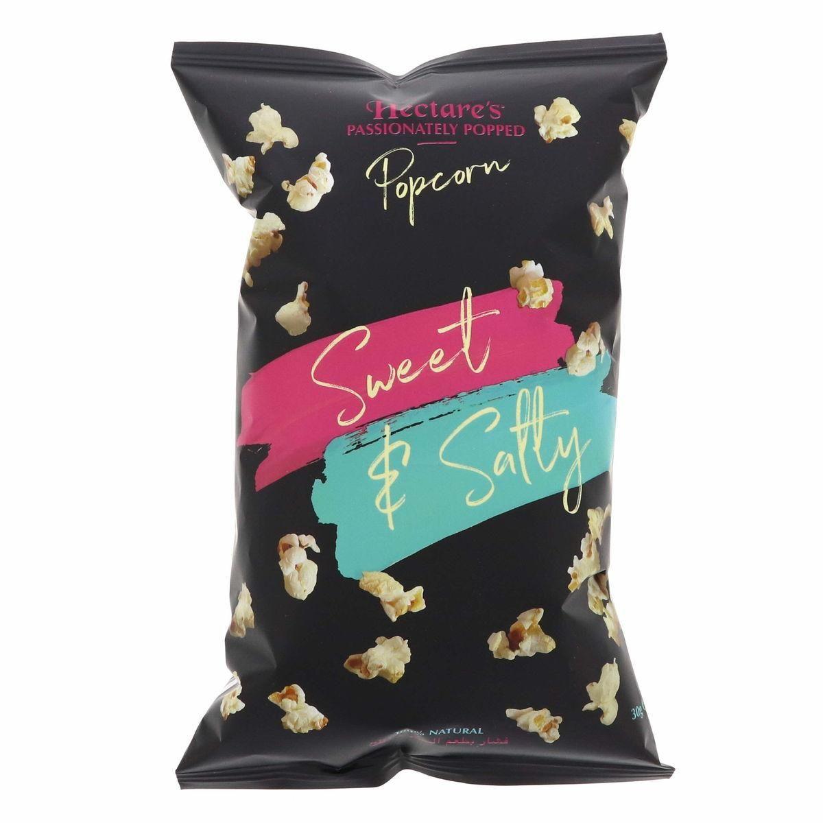 HECTARES POPCORN SWEET SALTY 30G