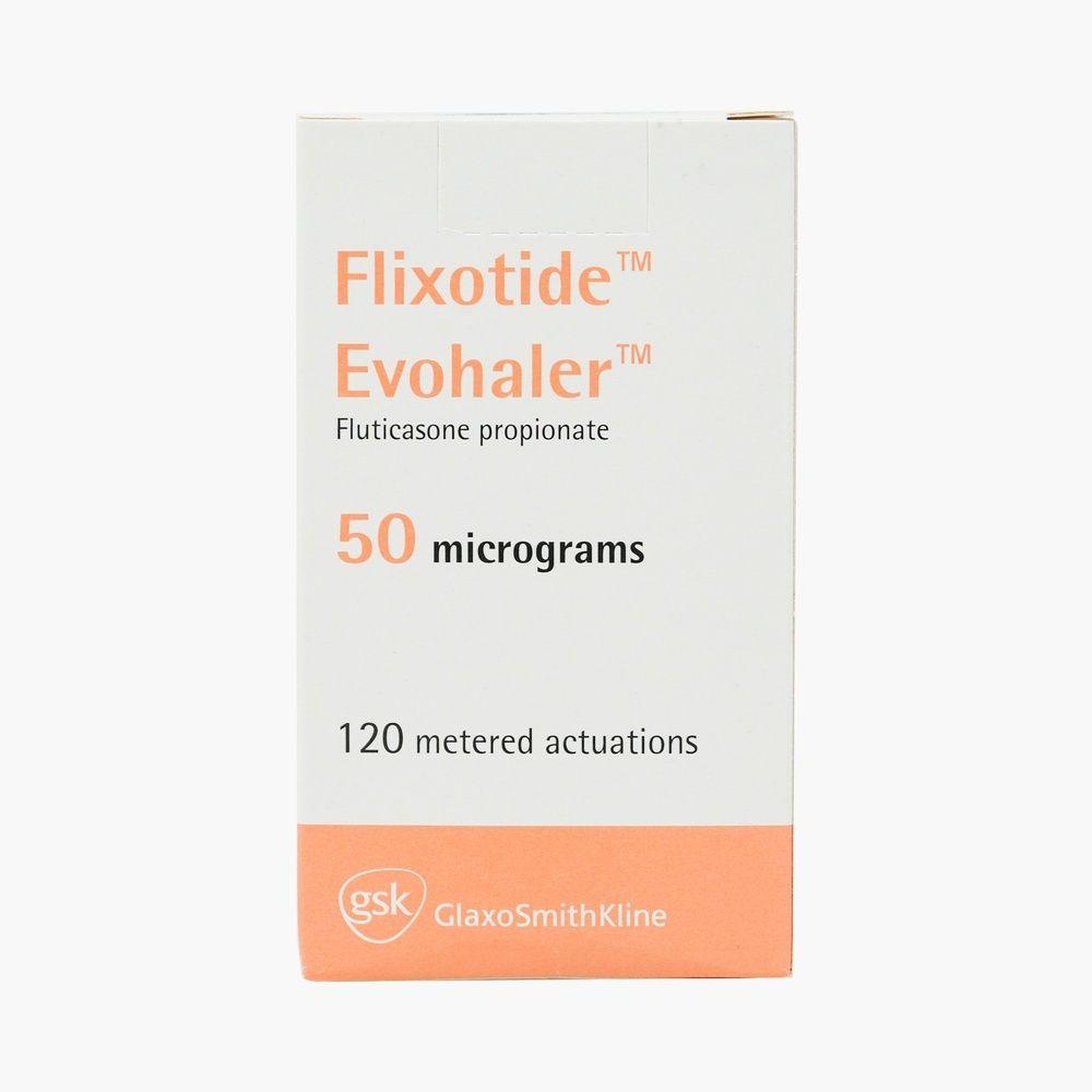 Flixotide Evohaler 50Mcg 120 Doses