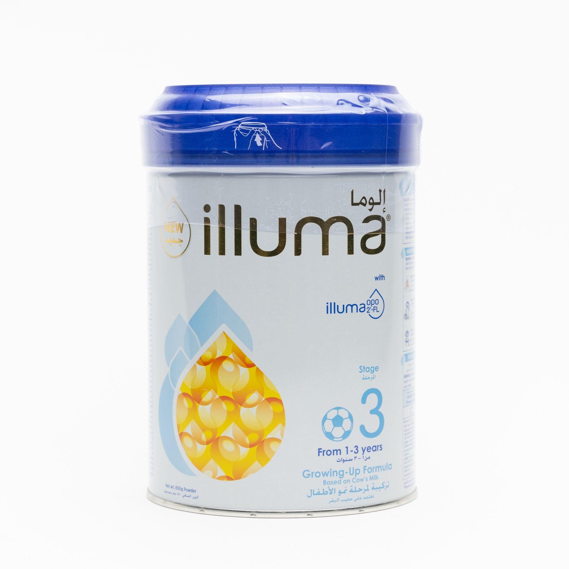 Illuma 3 1-3 Years 850 G