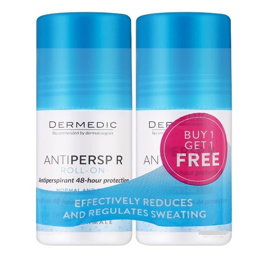 Dermedic Antipersp R Roll-On 2X60Ml (1+1 Offer)