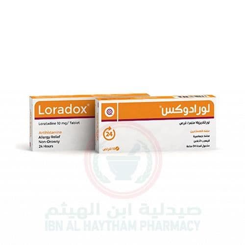 Loradox 10Mg Tablets 10'S