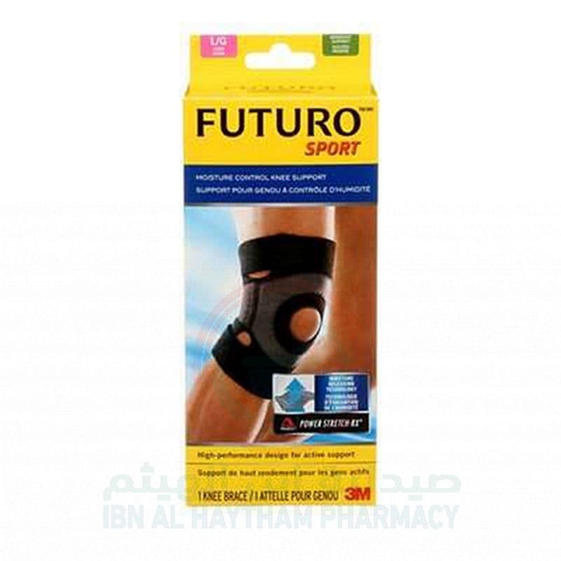 Futuro Sport Moisture Control Knee Supp L