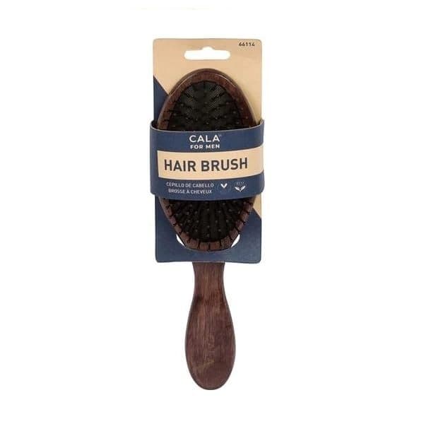 Cala-Hair Brush (Dark Wood-66111