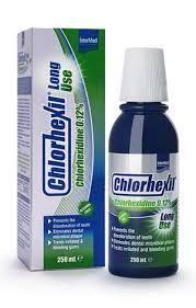 Chlorhexil 0.12% Long Use Mouthwash 250 Ml