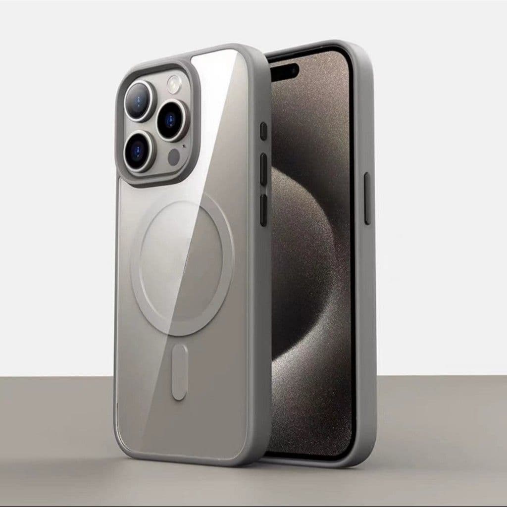 Xundd Iphone 15 Pro Natural Titanium Matt Magsafe