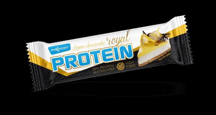 Maxsport Royal Protein GF bar - Lemon cheesecake - 60g