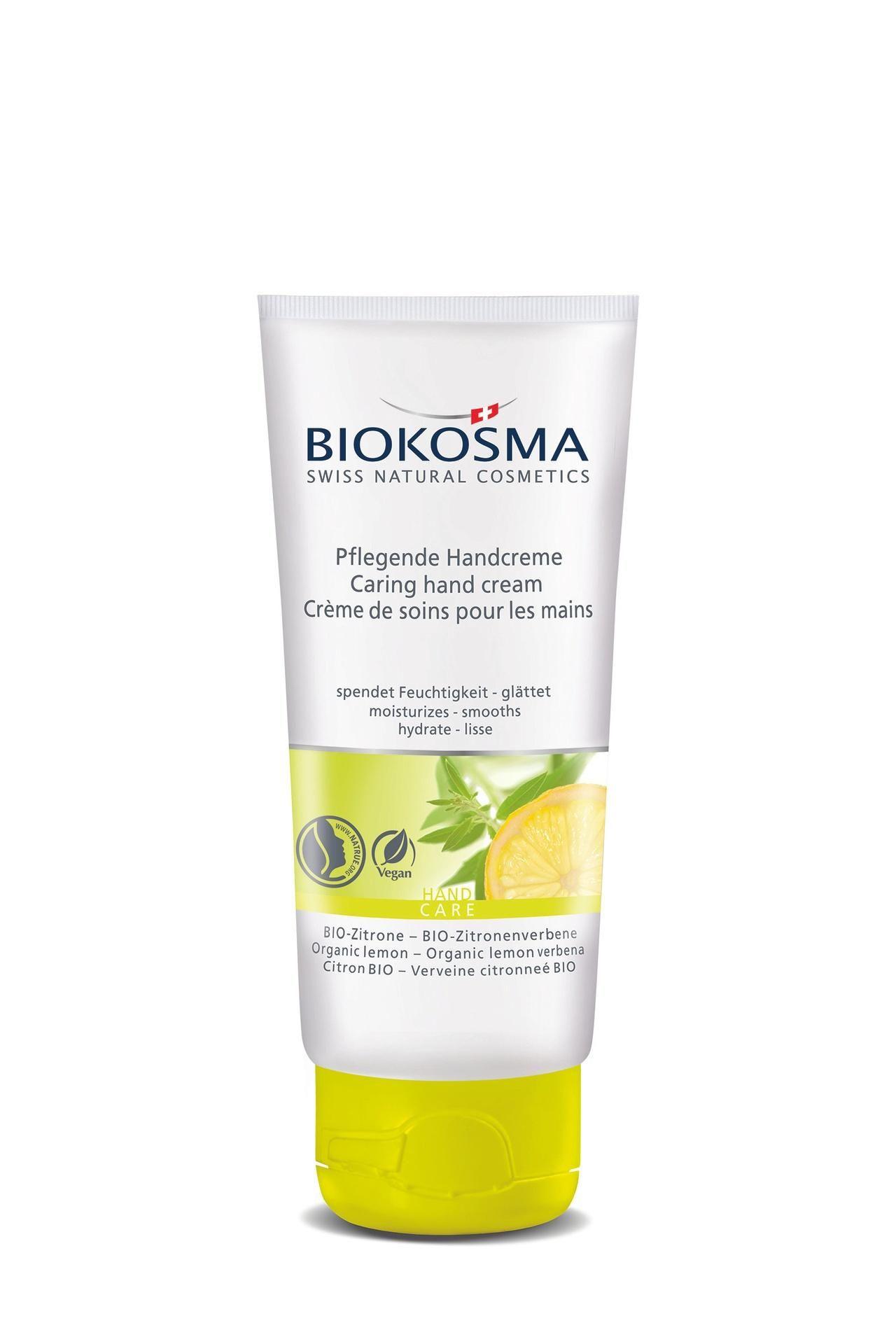 Biokosma Caring Hand Cream Lemon 50Ml