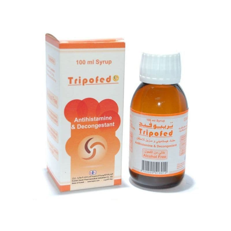 Tripofed Syrup  100 ML