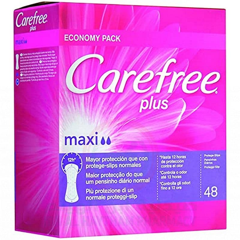 Johnson & Johnson Carefree Maxi 48'S