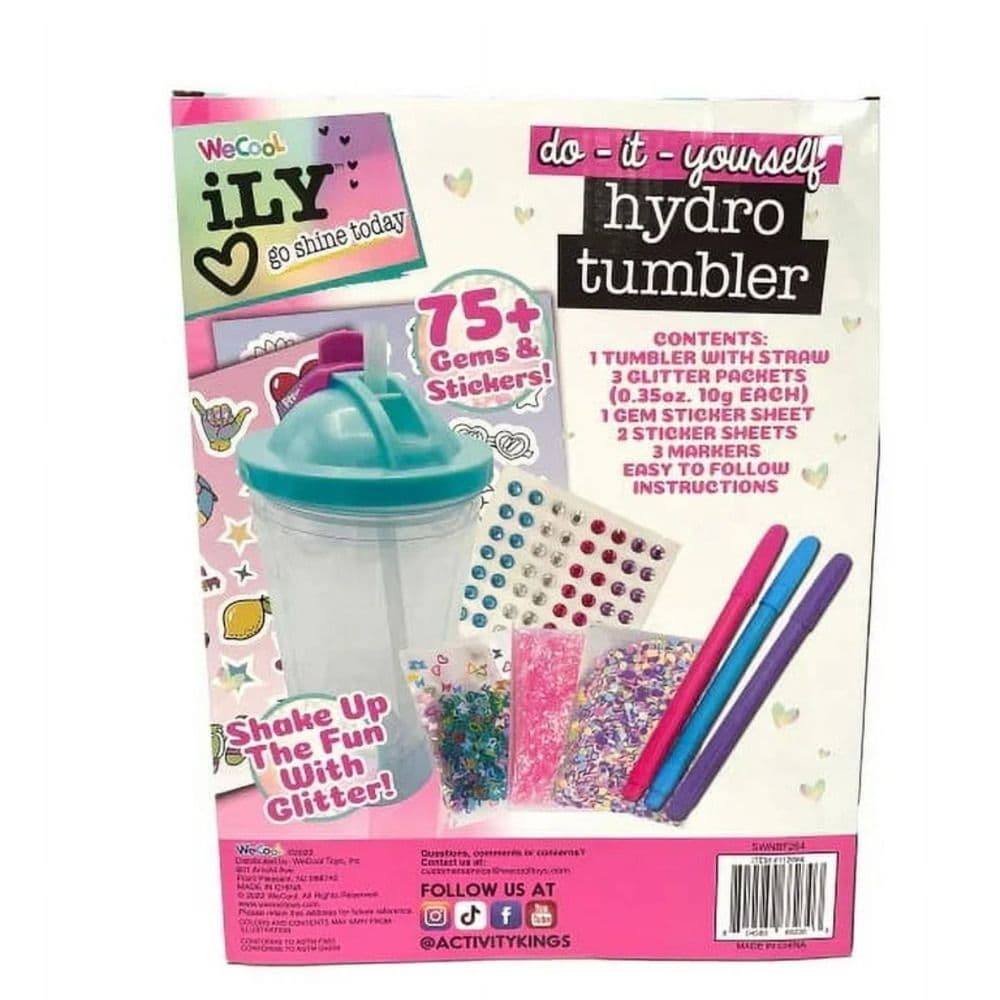 Wecool Diy Hydro Tumbler