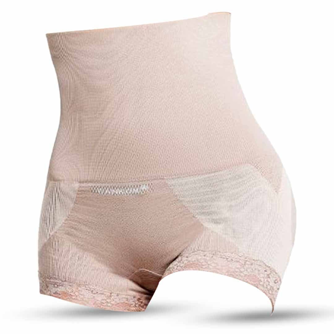 Sankom Patent Body Shaper Briefs Cooling Posture Beige Xx Large Support  1 PC