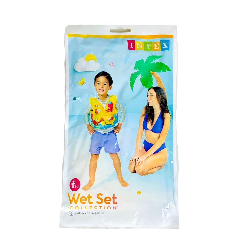 Intex Wet Set Collection 41Cm X 30Cm 59661Np No.17662