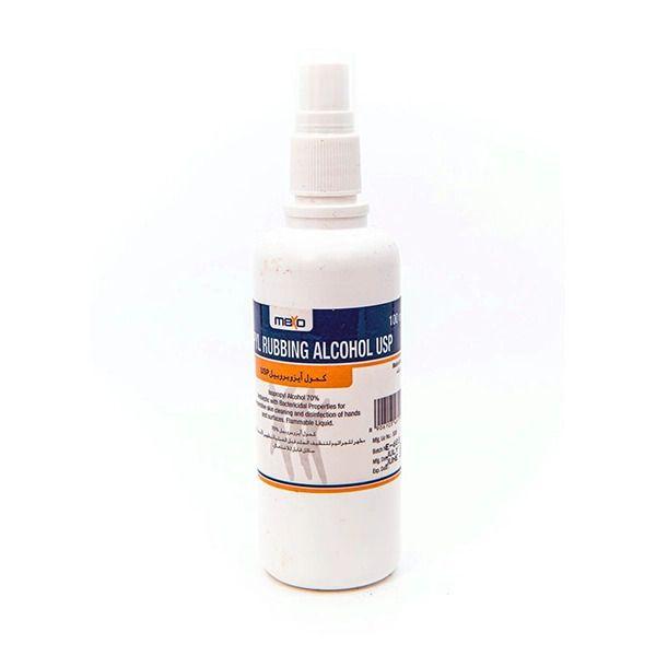 Mexo Isopropyl Rubbing Alcohol Spray 100Ml 01Ba