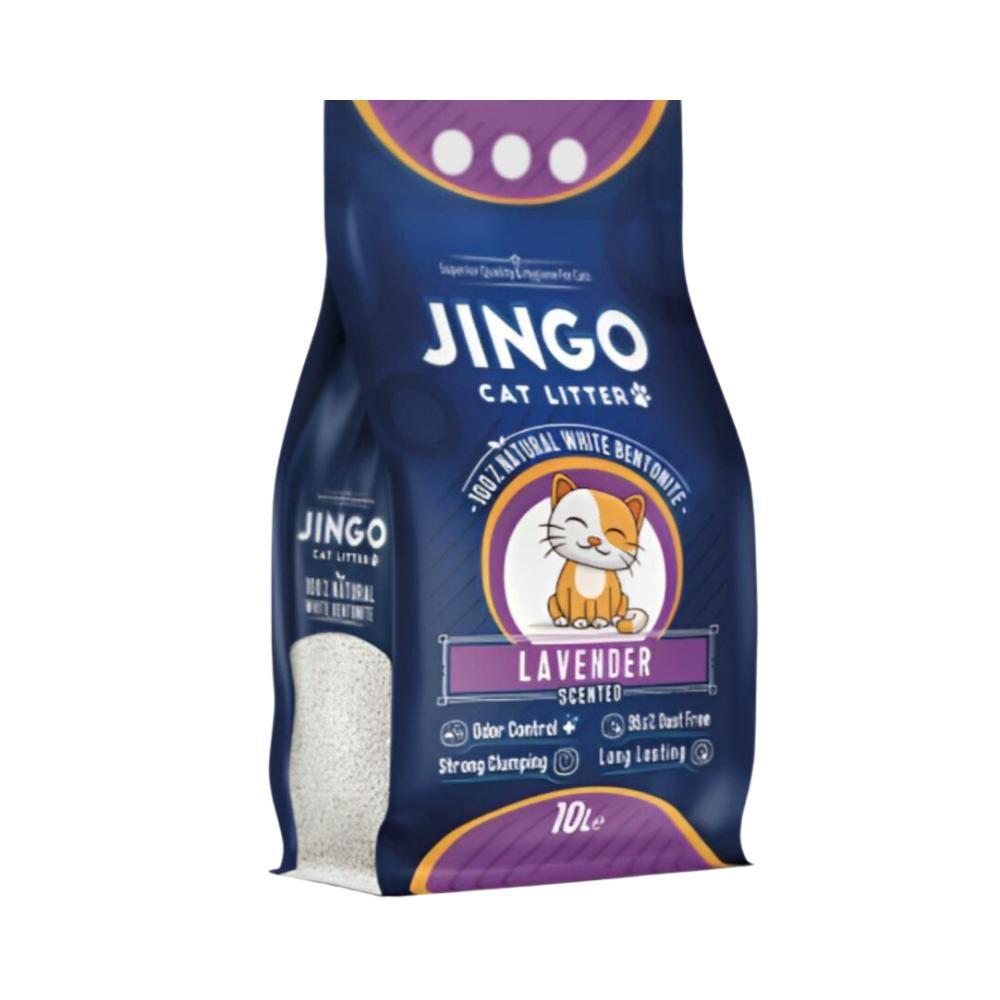 Jingo Cat Litter 10 L Lavender