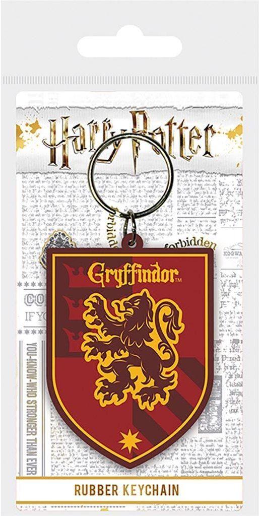 Harry Potter - Gryffindor (Rubber Keychain)