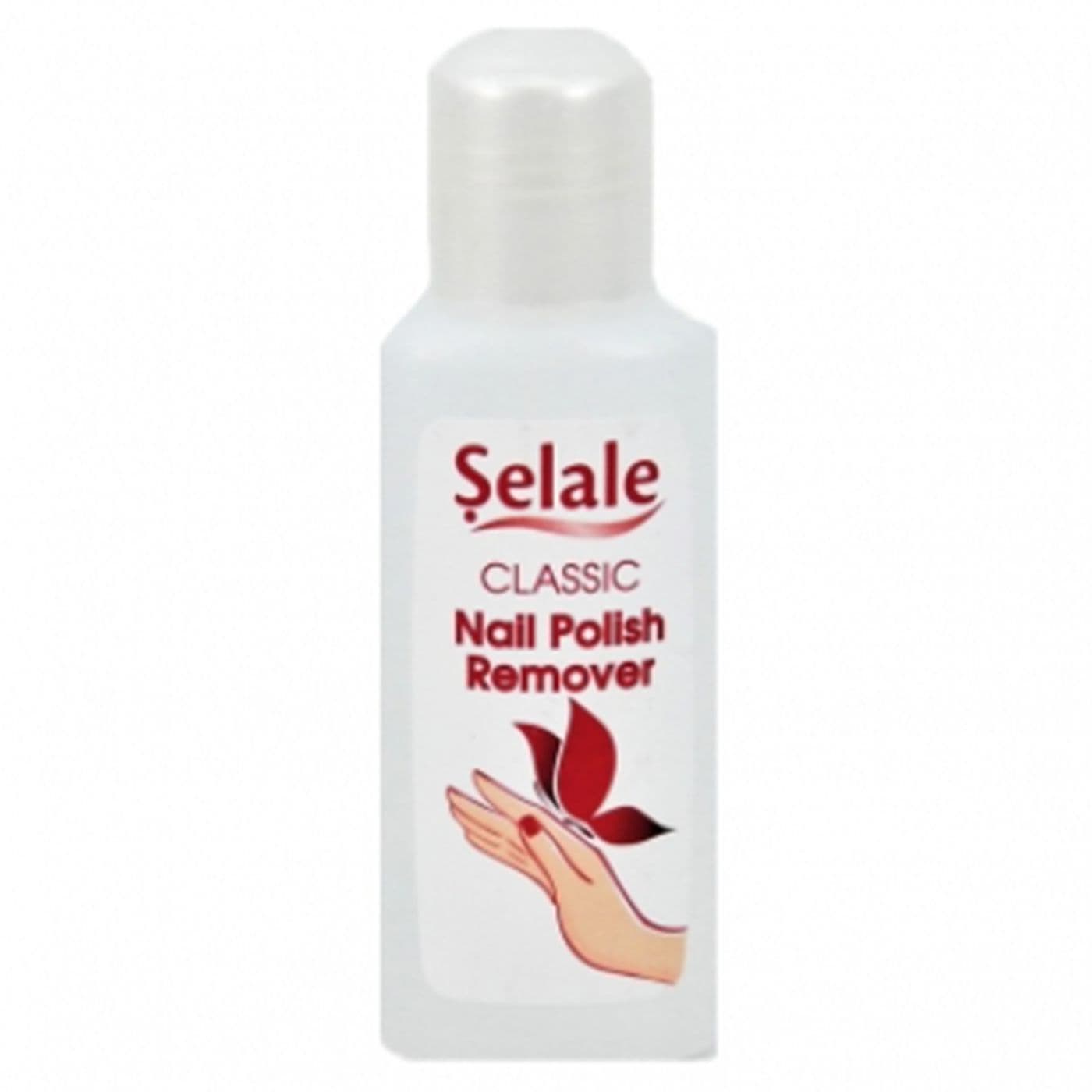 Uni Selale With Glycerine Nail Polish Remover  80 ML