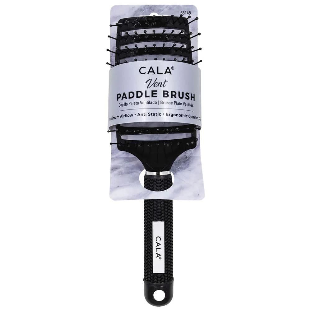 Cala Vent Paddle Brush Black No.No.12674