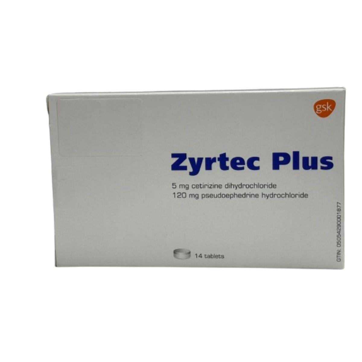 Zyrtec Plus Tab 14S