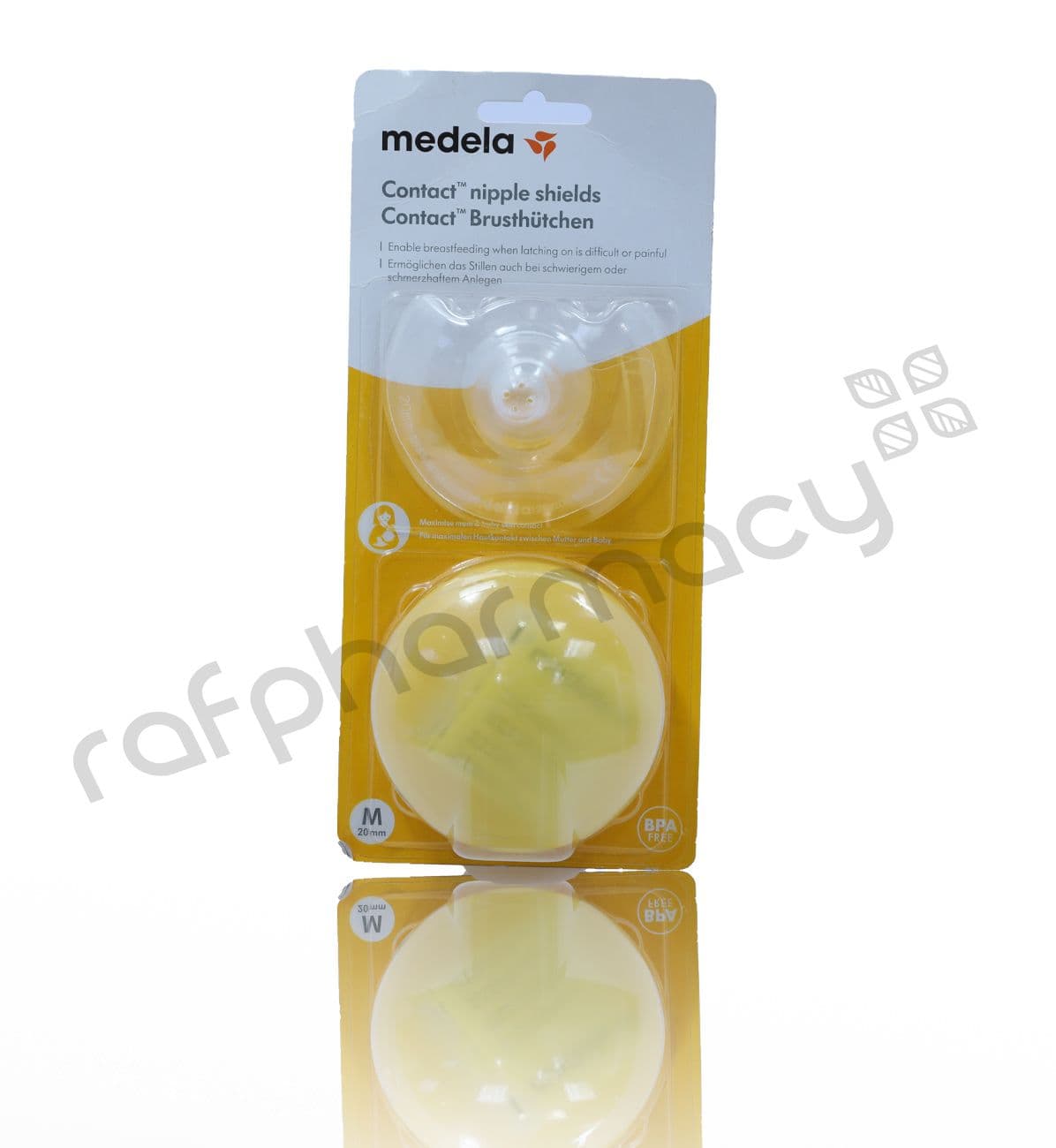 Medela Nipple Shields (Medium) (Item #13590)