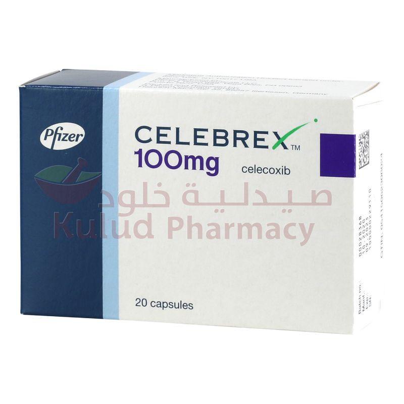 Celebrex Capsule 100 Mg