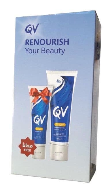 QV Renourish Cream (100+50Gm) Combo Pack