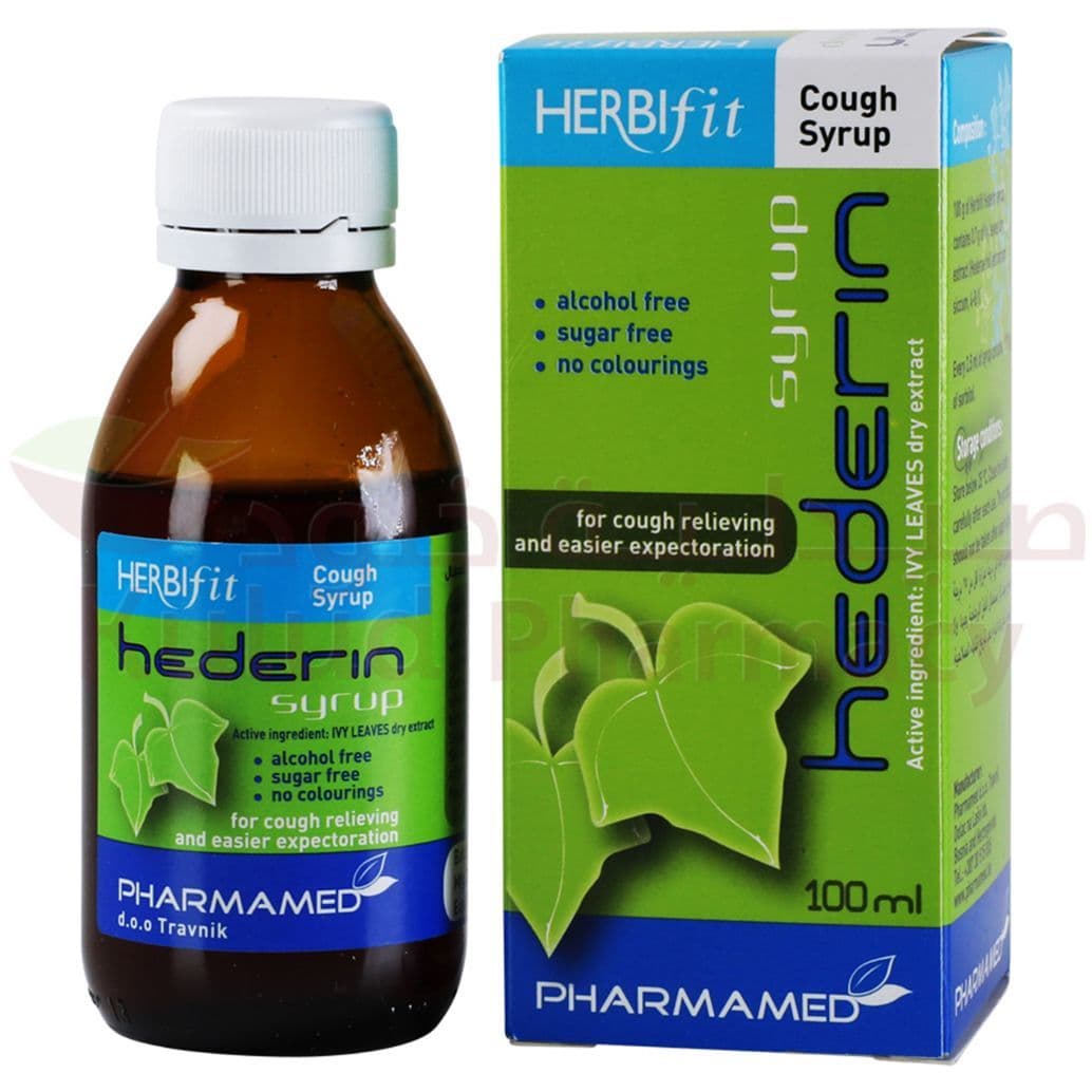 Herbifit Hederin Syrup  100 ML