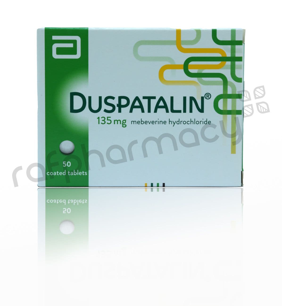 Duspatalin 135Mg Tab 50'S