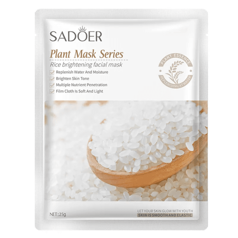Rice Brightening Facial Mask