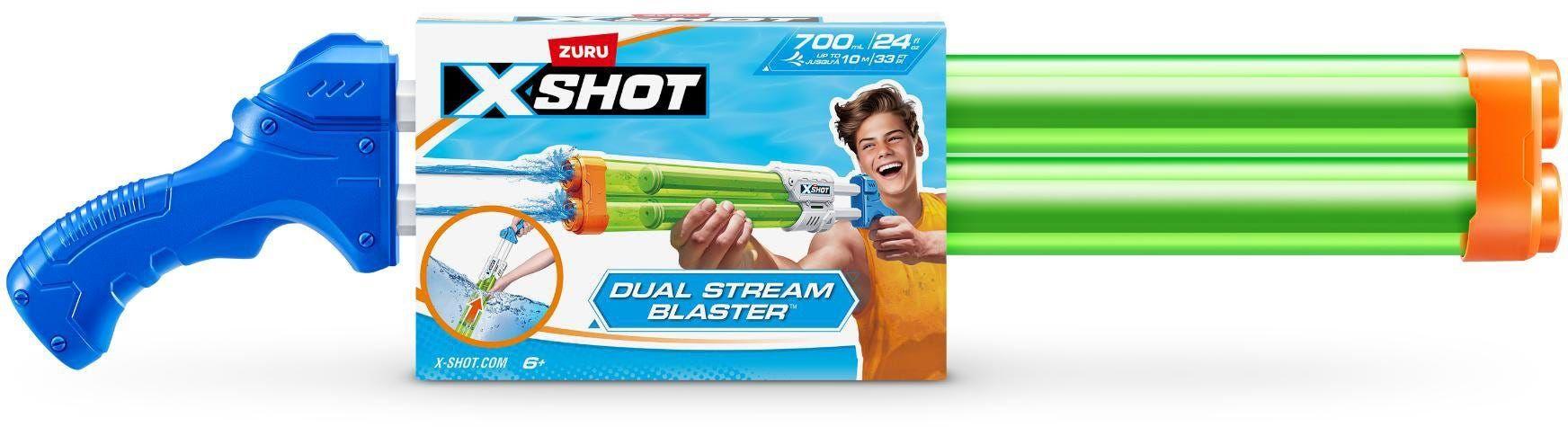 X-Shot Water Large Quad Stream Plunge Blaster