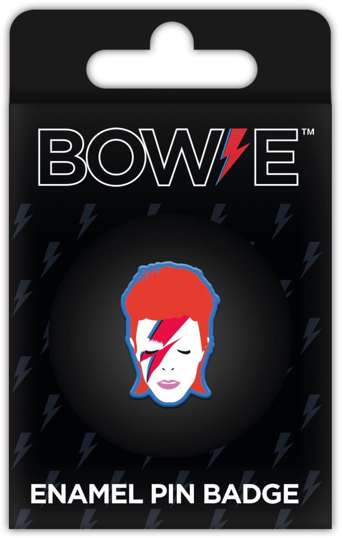 David Bowie - Aladdin Sane (Pin Badges)