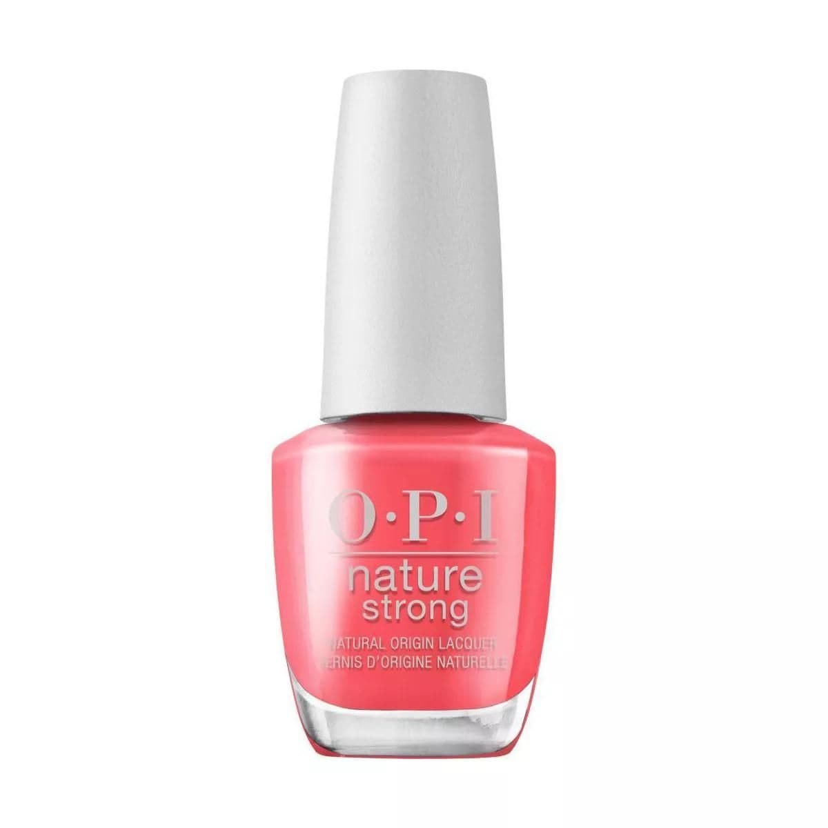 O.p.i Nature Strong Nail Lacquer Once And Floral 15ml 